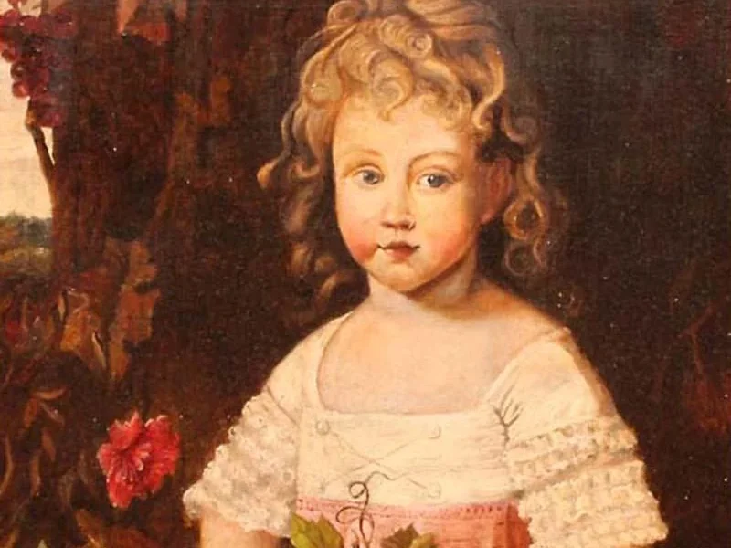 1833-Joanny Domer - Bambina